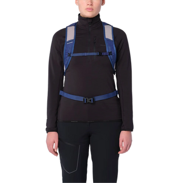SALOMON Trailblazer 10 mazarine blue/ghost grey backpack