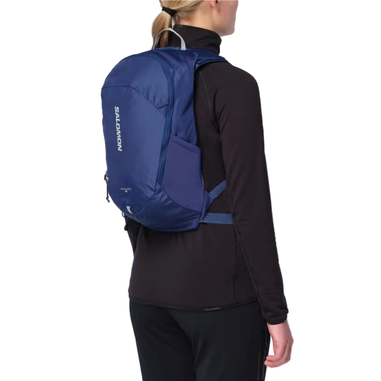 SALOMON backpack Trailblazer 10 mazarine blue/ghost grey