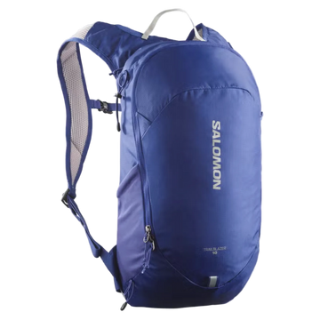 SALOMON Trailblazer 10 mazarine blue/ghost grey backpack