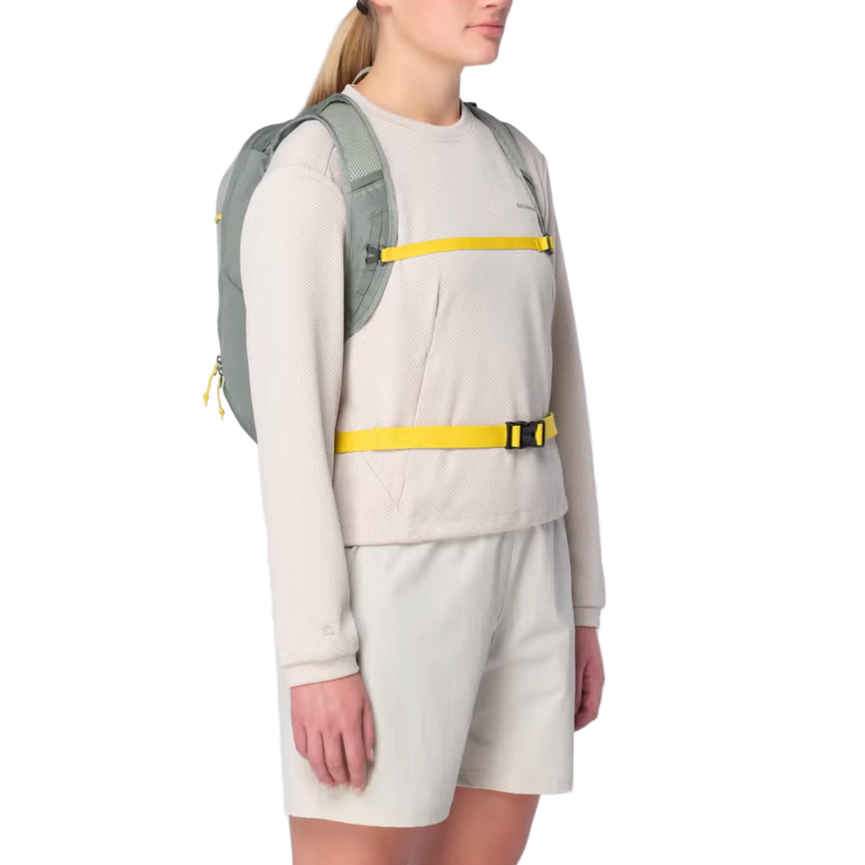 SALOMON backpack Trailblazer 10 sedona sage/seagrass/cress green