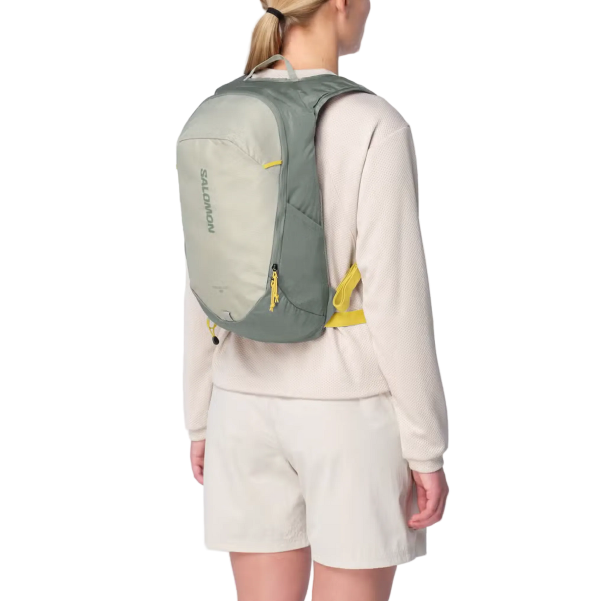 SALOMON backpack Trailblazer 10 sedona sage/seagrass/cress green