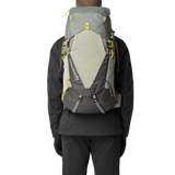 SALOMON backpack Aerotrek 40 sedona sage/seagrass/cress green