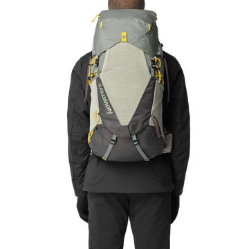 SALOMON Aerotrek 40 sedona sage/seagrass/cress green backpack
