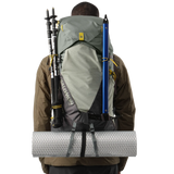 SALOMON backpack Aerotrek 40 sedona sage/seagrass/cress green