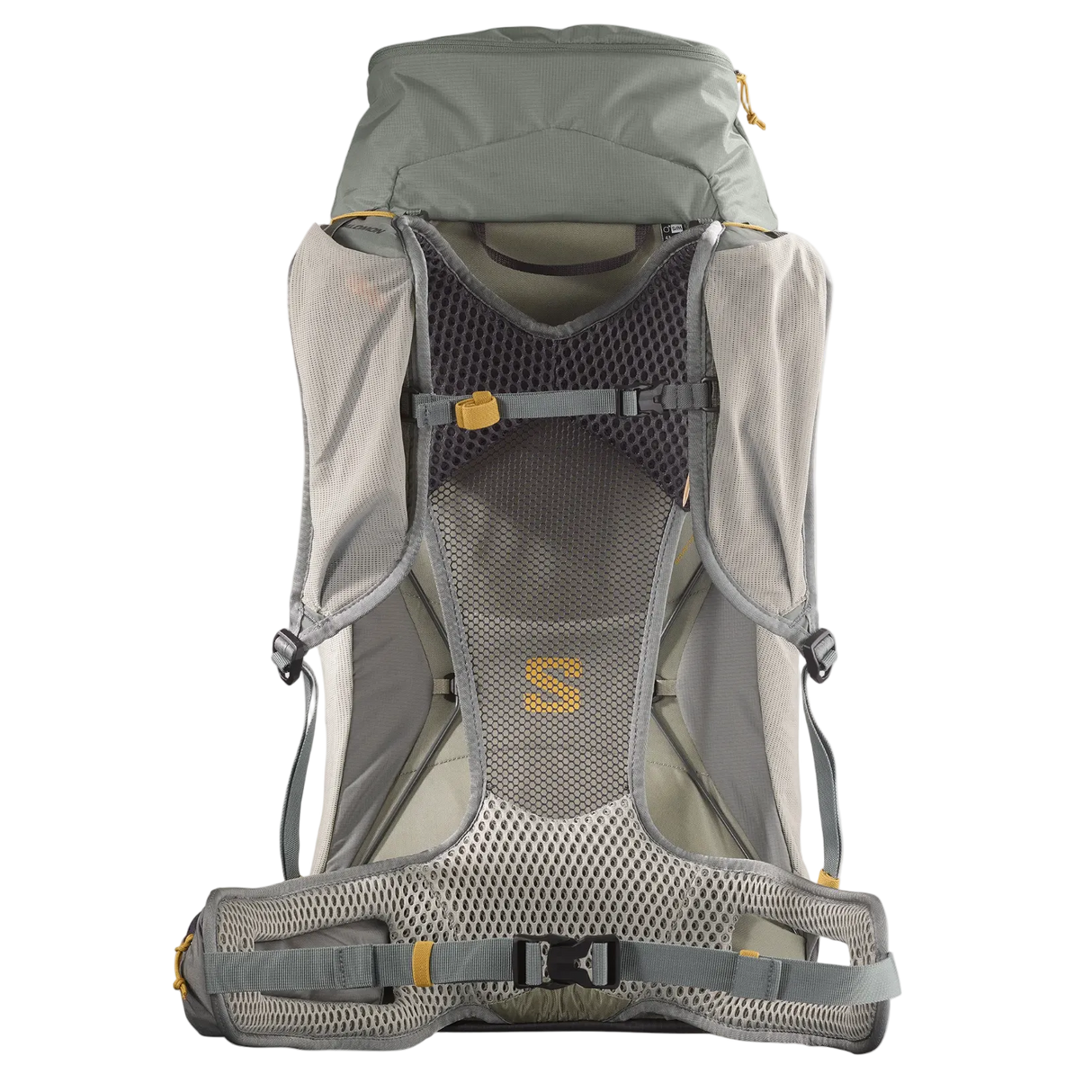 SALOMON backpack Aerotrek 40 sedona sage/seagrass/cress green