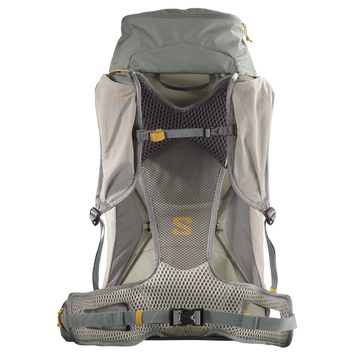 SALOMON Aerotrek 40 sedona sage/seagrass/cress green backpack