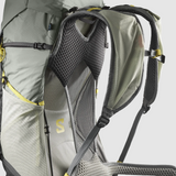 SALOMON backpack Aerotrek 40 sedona sage/seagrass/cress green