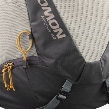 SALOMON Aerotrek 40 sedona sage/seagrass/cress green backpack
