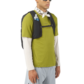 SALOMON XT 25 black backpack