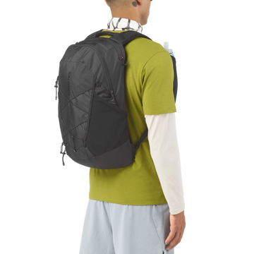 SALOMON XT 25 black backpack