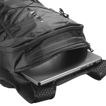 SALOMON XT 25 black backpack