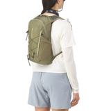 SALOMON backpack XT 10 martini olive/plive night/slate green
