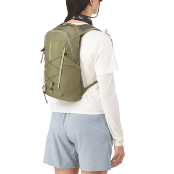 SALOMON XT 10 martini olive/plive night/slate green backpack