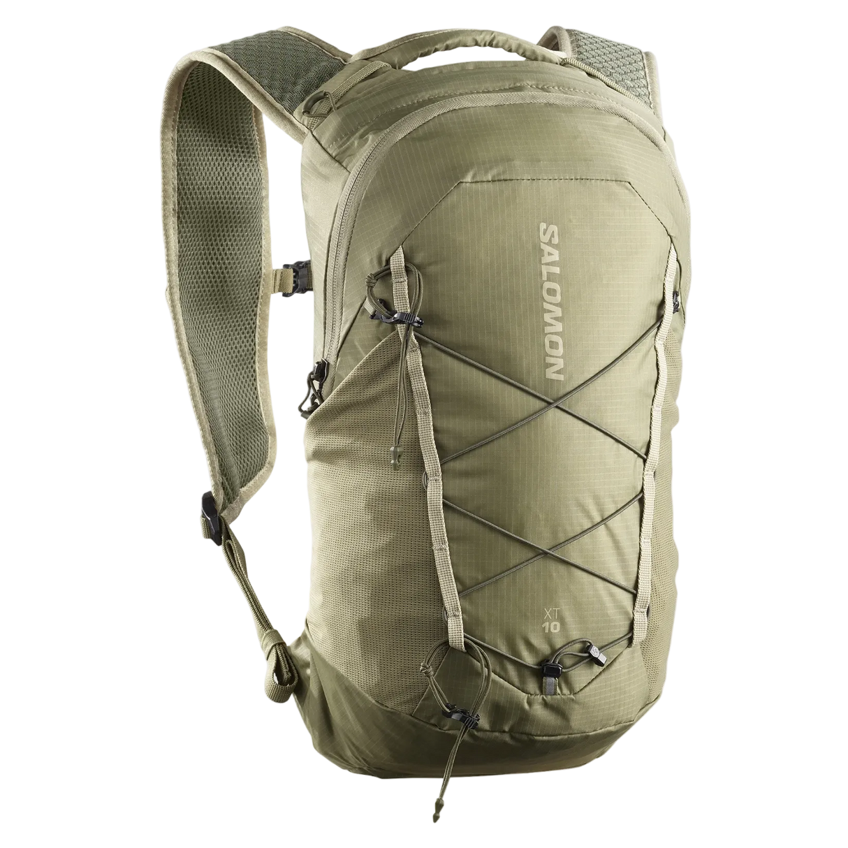 SALOMON backpack XT 10 martini olive/plive night/slate green