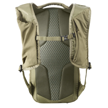 SALOMON XT 10 martini olive/plive night/slate green backpack
