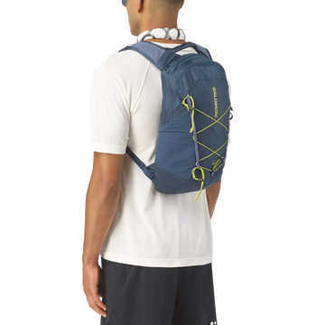 SALOMON XT 10 spellbound/grisaille/bright chartre backpack