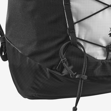 SALOMON XT 10 white/black backpack