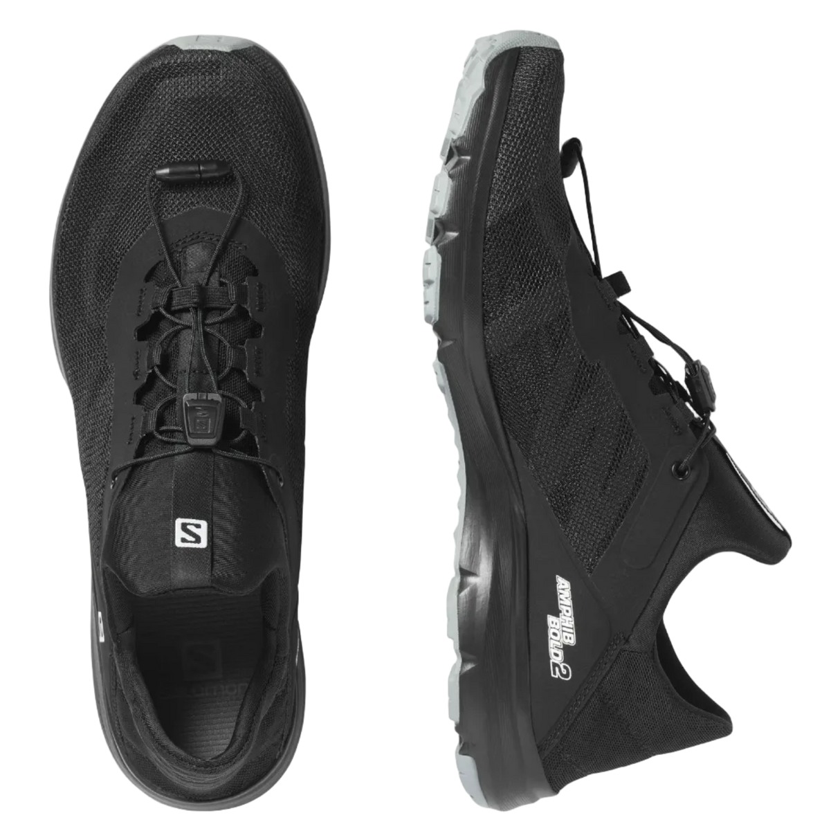 SALOMON shoes Amphib Bold 2 black/black/quarry