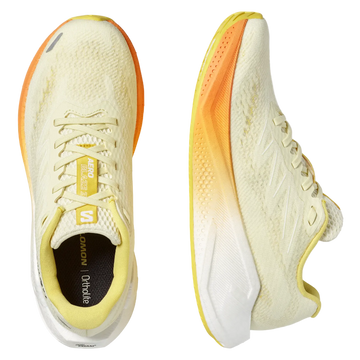 SALOMON Aero Blaze 3 W transparent yellow/white/nectarine shoes