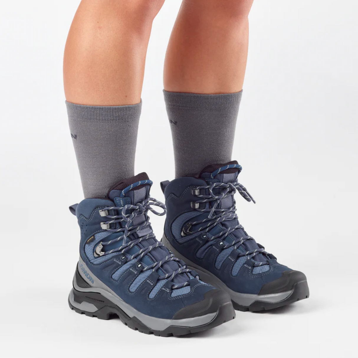 SALOMON shoes Quest 5 GTX W spellbound/grisaille/black