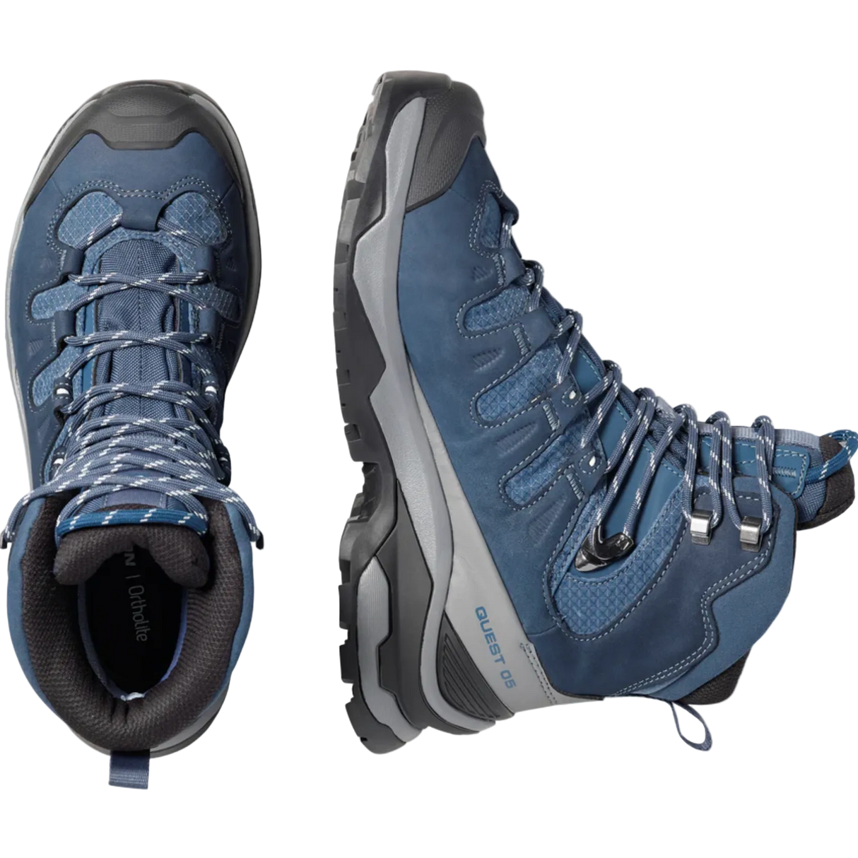 SALOMON shoes Quest 5 GTX W spellbound/grisaille/black