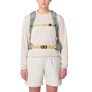 SALOMON Trailblazer 20 sedona sage/seagrass/cress grey backpack