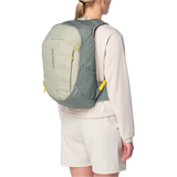SALOMON backpack Trailblazer 20 sedona sage/seagrass/cress grey