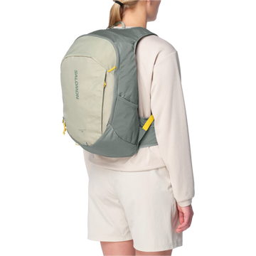 SALOMON Trailblazer 20 sedona sage/seagrass/cress grey backpack