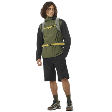 SALOMON Trailblazer 20 sedona sage/seagrass/cress grey backpack