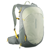 SALOMON backpack Trailblazer 20 sedona sage/seagrass/cress grey