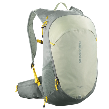 SALOMON Trailblazer 20 sedona sage/seagrass/cress grey backpack