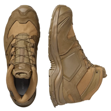 SALOMON XA Forces Mid GTX coyote/coyote tactical boots