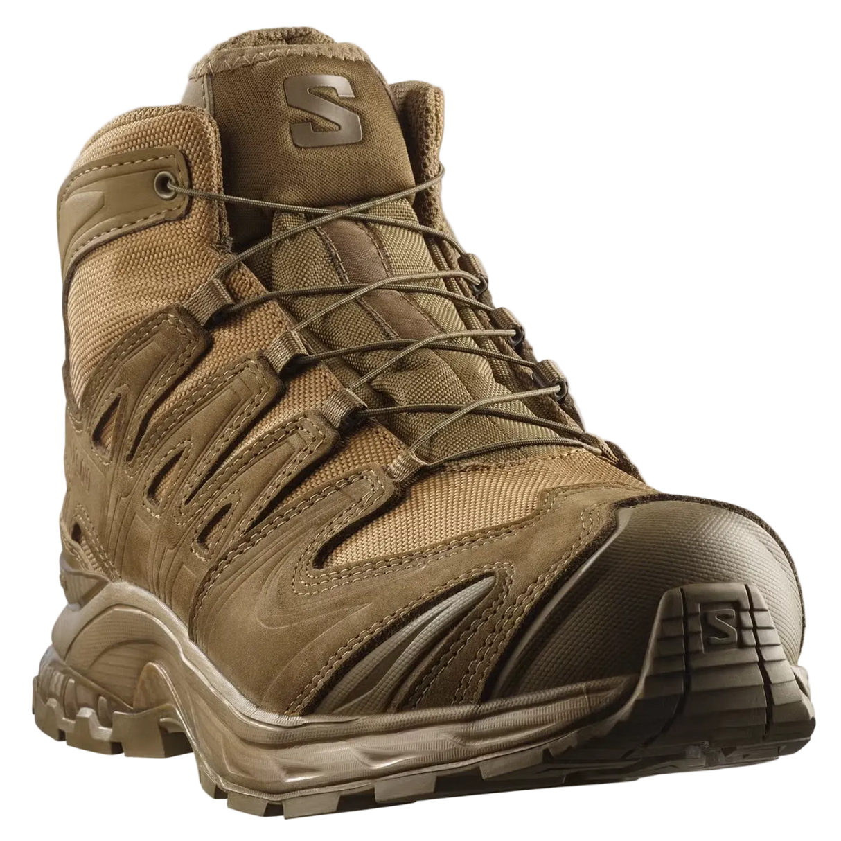 SALOMON tactical footwear XA Forces Mid GTX coyote/coyote