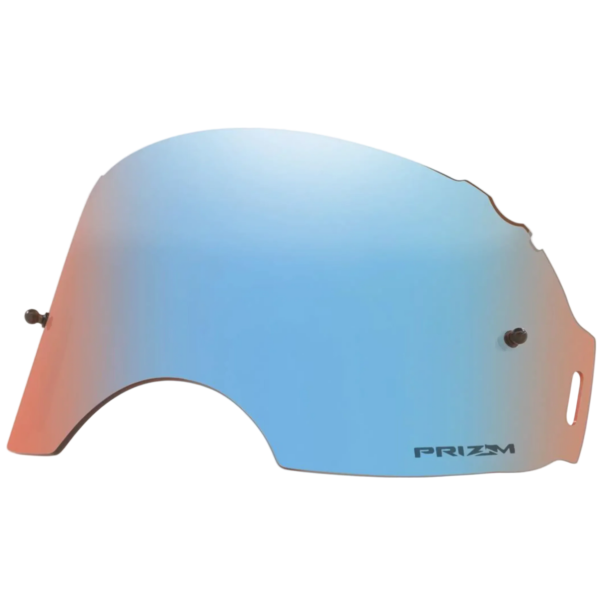 OAKLEY MX goggle lense Airbrake Prizm sapphire