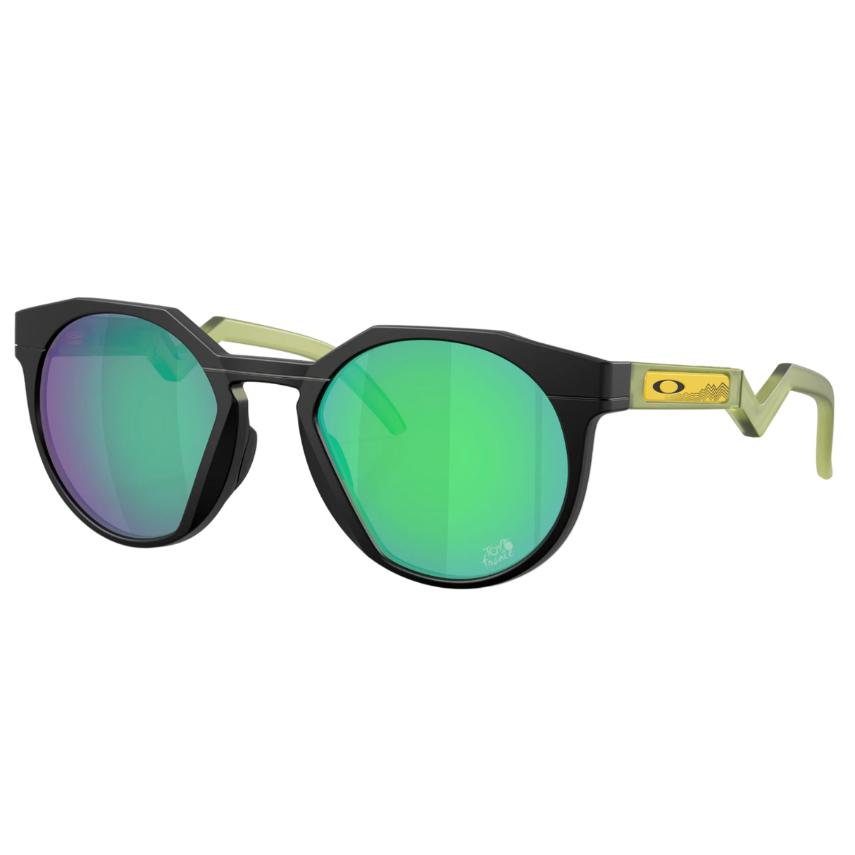 OAKLEY sunglasses HSTN matt black w/prizm jade