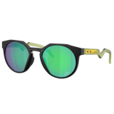 OAKLEY sunglasses HSTN matt black w/prizm jade