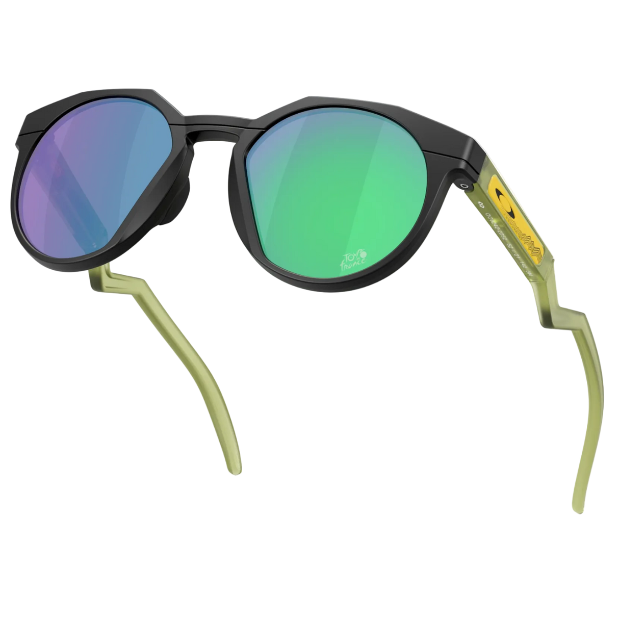 OAKLEY sunglasses HSTN matt black w/prizm jade