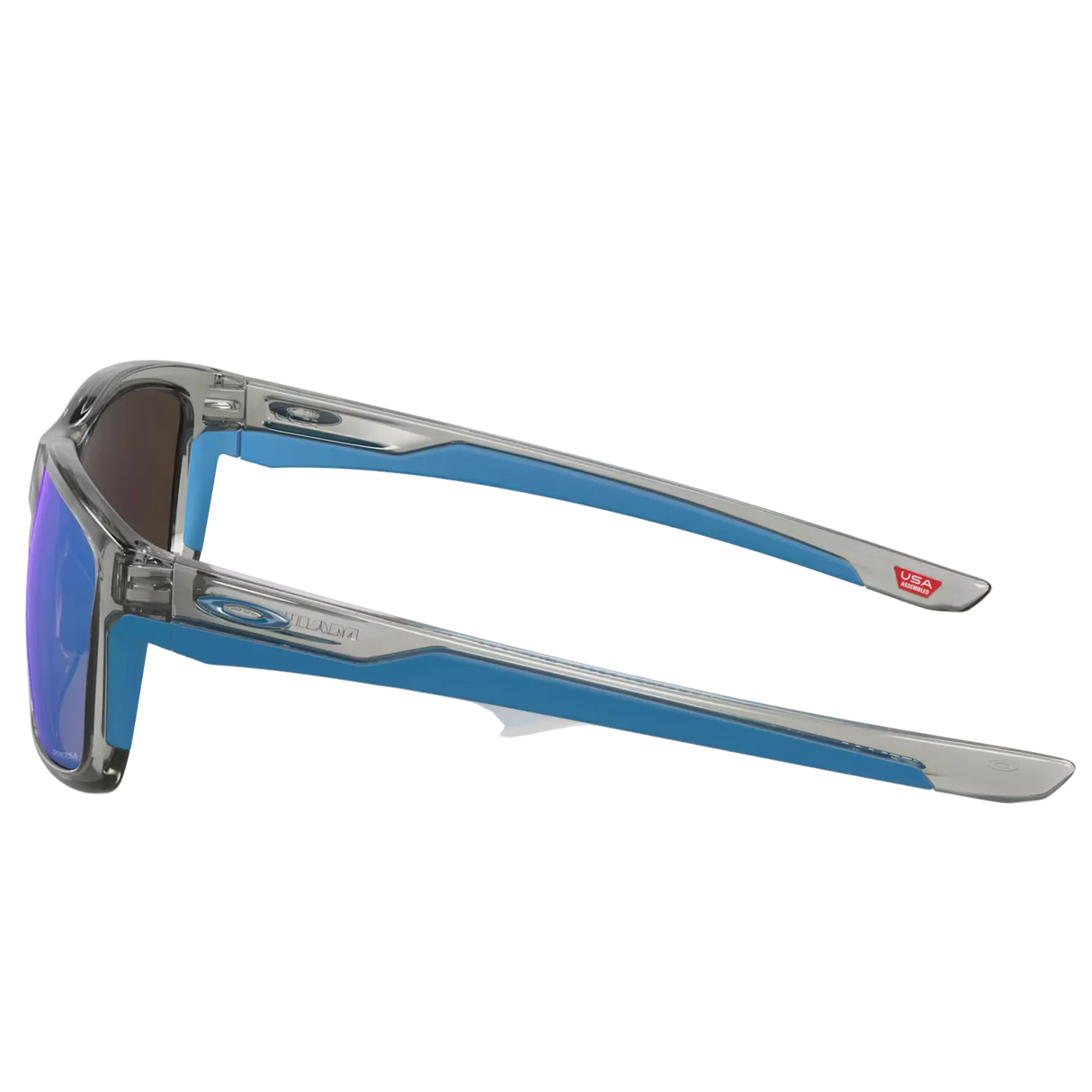 OAKLEY sunglasses Mainlink grey ink w/black sapphire