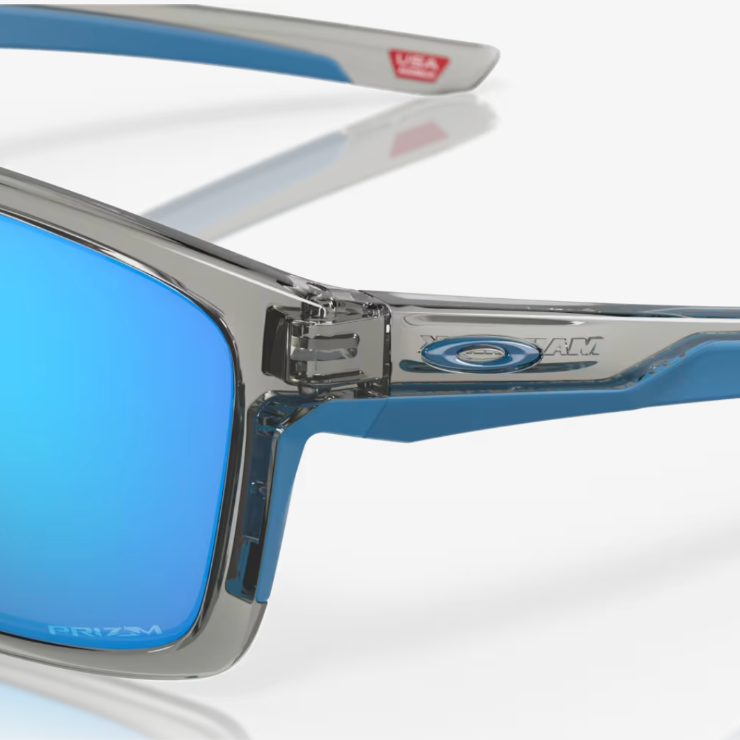 OAKLEY sunglasses Mainlink grey ink w/black sapphire