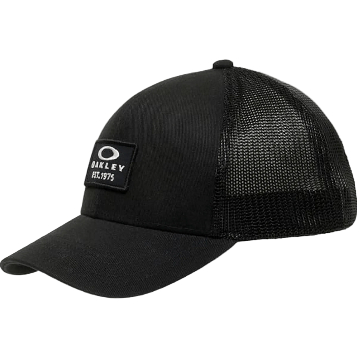 OAKLEY cap Patch Trucker blackout