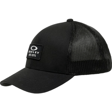 OAKLEY Patch Trucker blackout cap