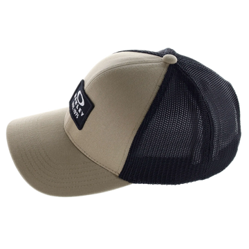 OAKLEY Patch Trucker pebble cap
