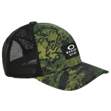 OAKLEY cap Patch Trucker tiger camo green