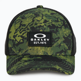 OAKLEY cap Patch Trucker tiger camo green