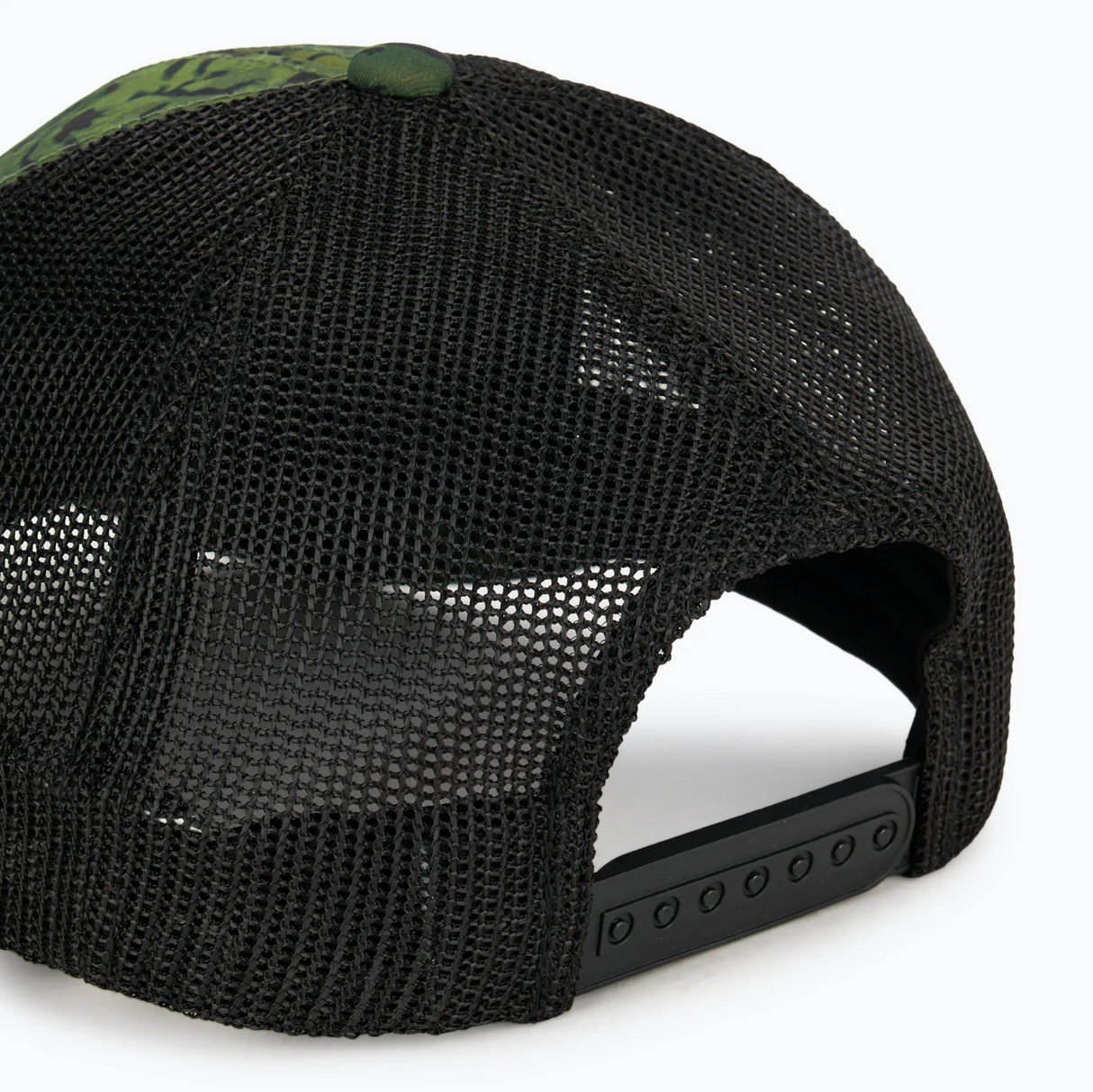OAKLEY cap Patch Trucker tiger camo green