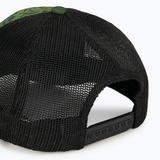 OAKLEY cap Patch Trucker tiger camo green