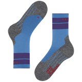 FALKE socks TK COMPRESSION blue/purple