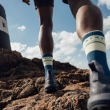FALKE socks TK COMPRESSION blue/purple