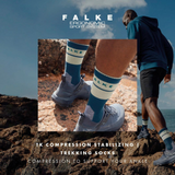 FALKE socks TK COMPRESSION blue/purple