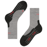 FALKE socks TK5 Wander light grey